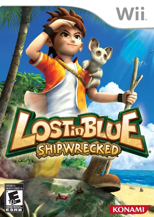 Lost in Blue - Shipwrecked (USA) (En,Fr,Es)